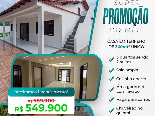 #772 - Casa para Venda em Itaipuaçu - RJ