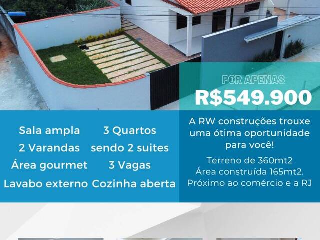 #772 - Casa para Venda em Itaipuaçu - RJ